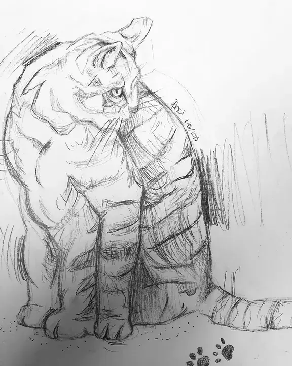 Karakalem: kedi